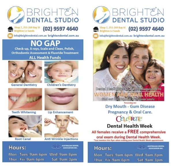 Dental Health Week Brighten Dental